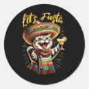 Buscar gato mexicano pegatinas Fiesta mexicana