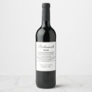 Buscar botella de vino invitaciones Para ella