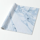Buscar mármol azul papel de regalo Moderno