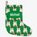 Buscar polar calcetines navideños Animal