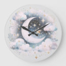 Buscar bohemio relojes de pared Celestial