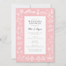 Buscar mosaico invitaciones Rosa