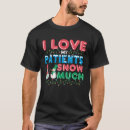Buscar amo a mi enfermera camisetas Amar