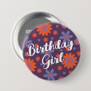 Buscar 70 años feliz chapas Retro