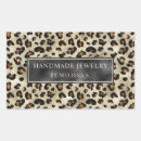 Buscar estampado leopardo negro pegatinas Elegante