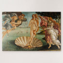 Buscar el nacimiento del venus puzzles Pintor italiano