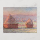 Buscar pintura impresionista postales Claude monet