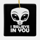 Buscar extraterrestre adornos Dibujos animados
