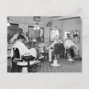 Buscar barber postales Afeitado