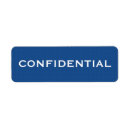 Buscar confidencial remite etiquetas Privado