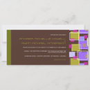 Buscar modelo retro invitaciones Colorido