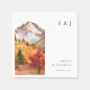 Buscar otoño servilletas Bosque