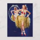Buscar hawaianas postales Retro