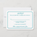 Buscar turquesa y blanco invitaciones Tipografía