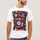 Buscar fondo oscuro camisetas Patrón