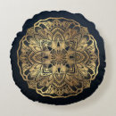 Buscar mandala azul cojines Para ella
