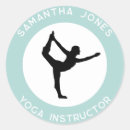 Buscar profesor de la yoga pegatinas Meditación