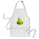 Buscar fruta del dibujo animado delantales Lindo