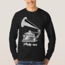 Buscar de antaño camisetas Música