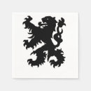 Buscar medieval servilletas Emblema