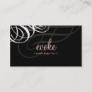 Buscar vogue tarjetas de visita Elegante