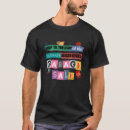 Buscar garaje camisetas Basura