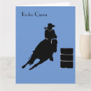 Buscar jinete de rodeo tarjetas Equitación