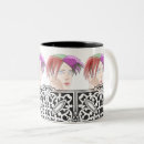 Buscar estilo de pelo tazas 4 º moda