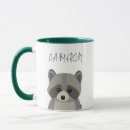 Buscar mapache lindo tazas Para todos