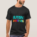 Buscar mes del autismo camisetas Azul