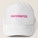Buscar rosa y blanco camionero gorras Para todos