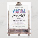 Buscar pintura de la acuarela invitaciones Para niños