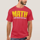 Buscar funny math camisetas Trabajo