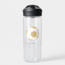 Buscar soccer tazas botellas Fútbol