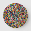 Buscar motas relojes de pared Abstracto