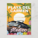 Buscar playa del carmen postales Palmera