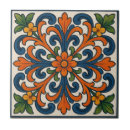 Buscar a mano azulejos Floral