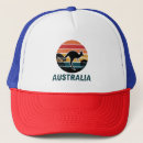 Buscar canguro gorras Australiano