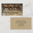 Buscar granja del caballo tarjetas de visita Ecuestre