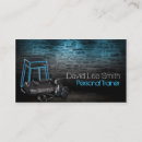 Buscar trainer tarjetas de visita Workout
