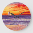 Buscar beach relojes de pared Wall
