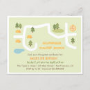 Buscar tienda 11x14 invitaciones Campamento