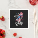Buscar usa servilletas 4 de julio
