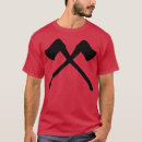 Buscar axes camisetas Lanzamiento de hacha divertida