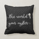 Buscar perlas cojines Negro