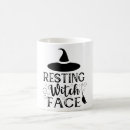 Buscar reposa tazas Bruja