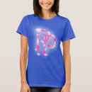 Buscar letra p camisetas Rosa