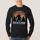 Buscar mothman camisetas Sasquatch
