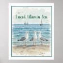 Buscar vitamina posters Playa