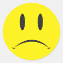 Buscar cara infeliz pegatinas 6 º cara